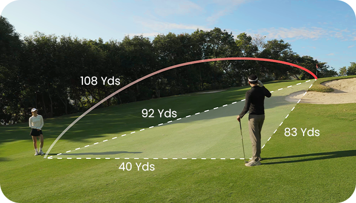 iMeter Vnexgen Hybrid: Why Full-Time Optical Stabilization is the Ultimate Game-Changer in Golf Rangefinders