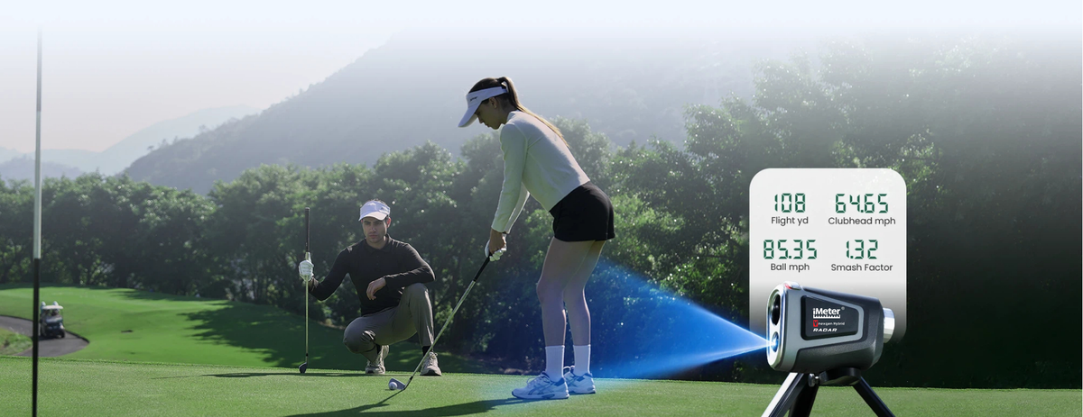 How Industrial-Grade Precision Met the Fairway: The Story Behind the iMeter Vnexgen Hybrid RADAR