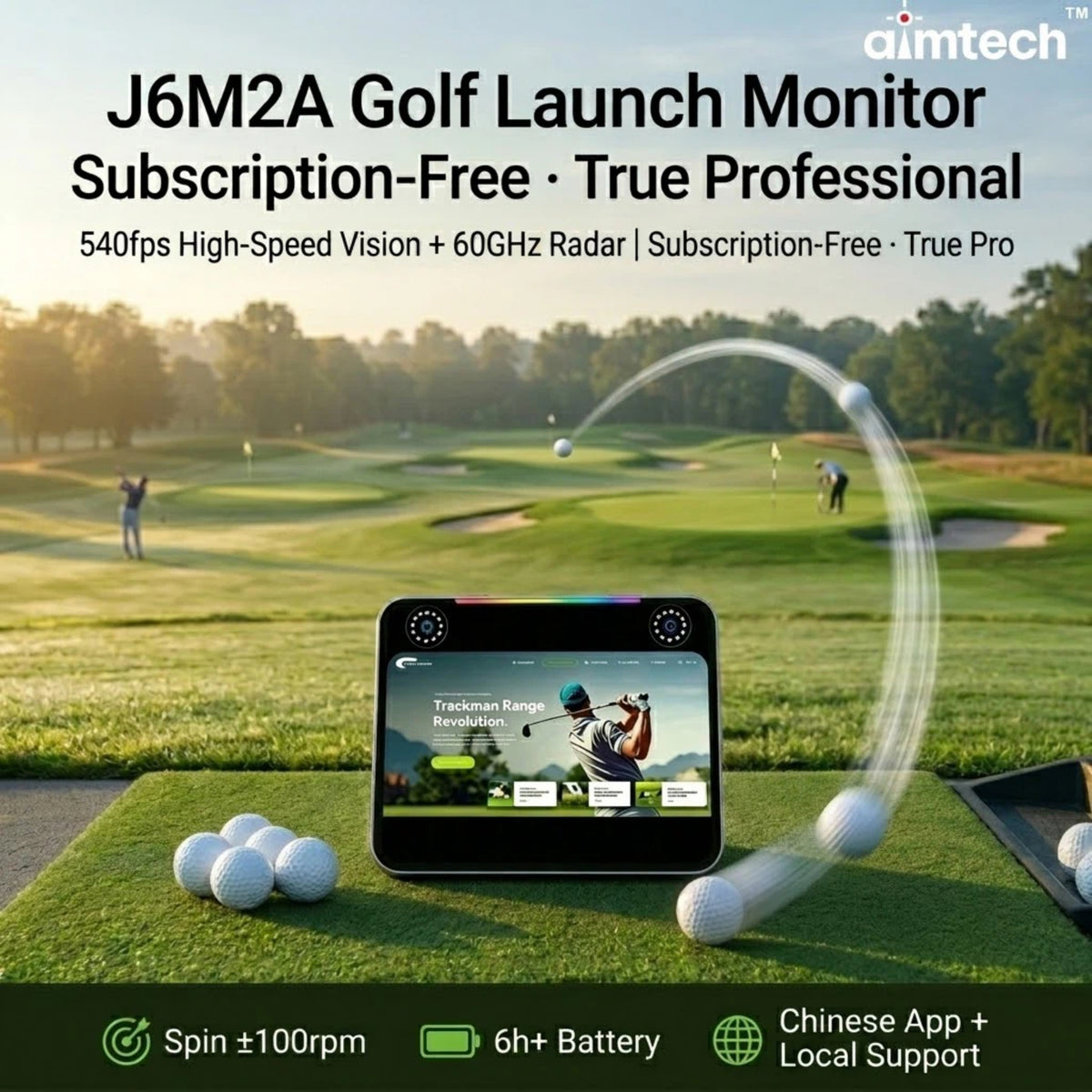 J6M2A 골프 런치 모니터