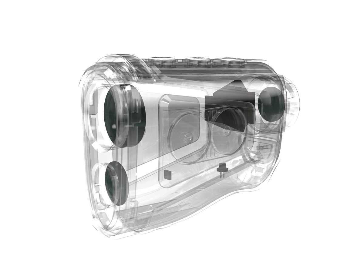 Aimtech Vnexgen 하이브리드 RADAR | 세계 최초 3-in-1 OIS 골프 거리 측정기-V3