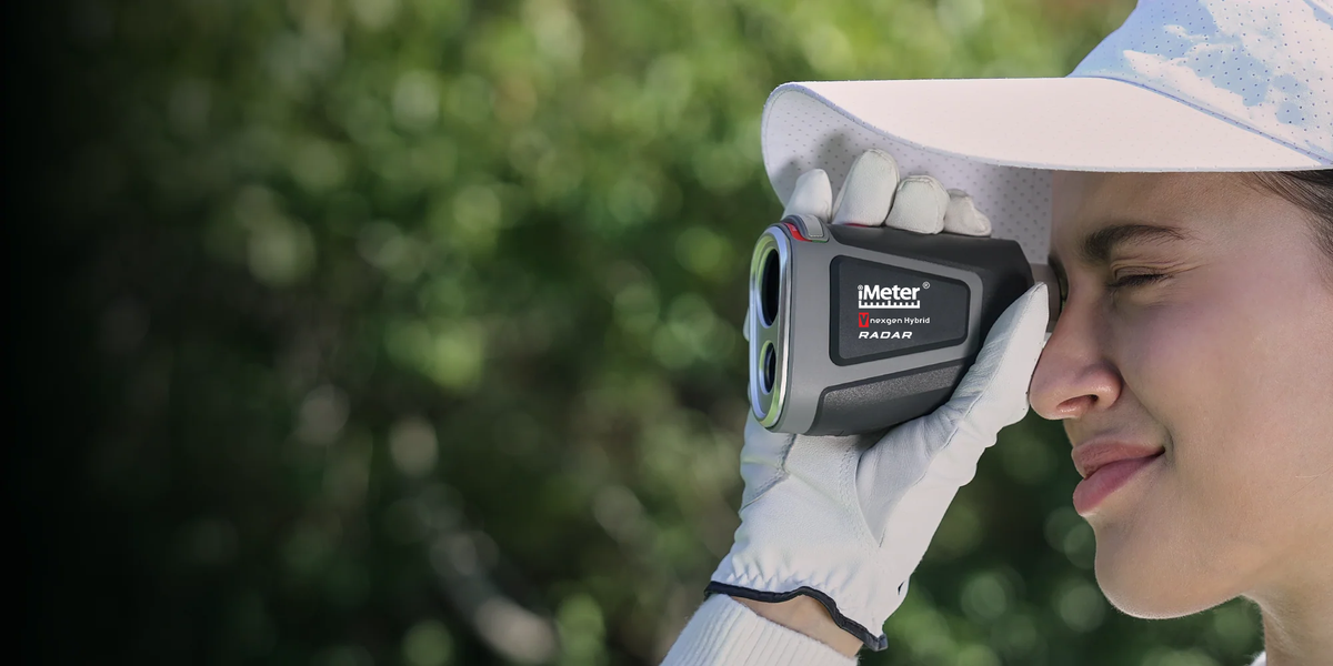 The Most Recommended Golf Device in 2026: iMeter 3-in-1 OIS Radar Rangefinder
