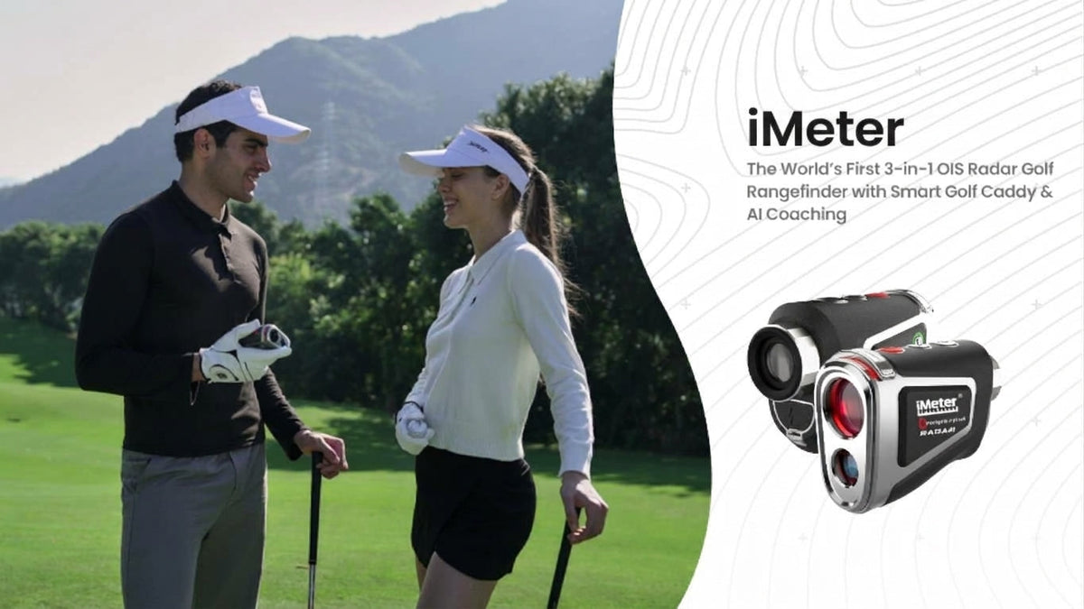 iMeter Launches Vnexgen Hybrid RADAR at 2026 PGA Show: World’s First 3-in-1 OIS Radar Golf Rangefinder with Smart Golf Caddy & AI Coaching