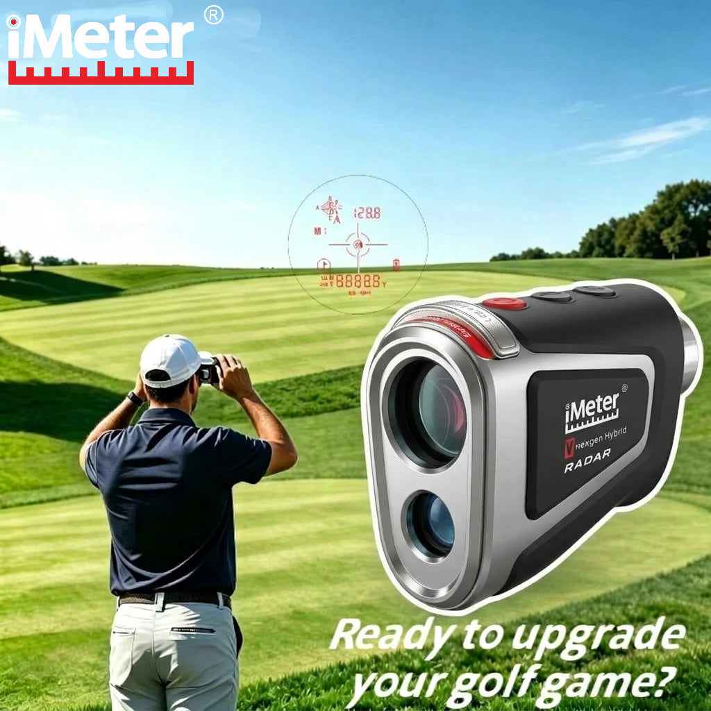 Best Golf Rangefinder for Amateurs: Why You Need a Hybrid Rangefinder with AI Golf Swing Analyzer