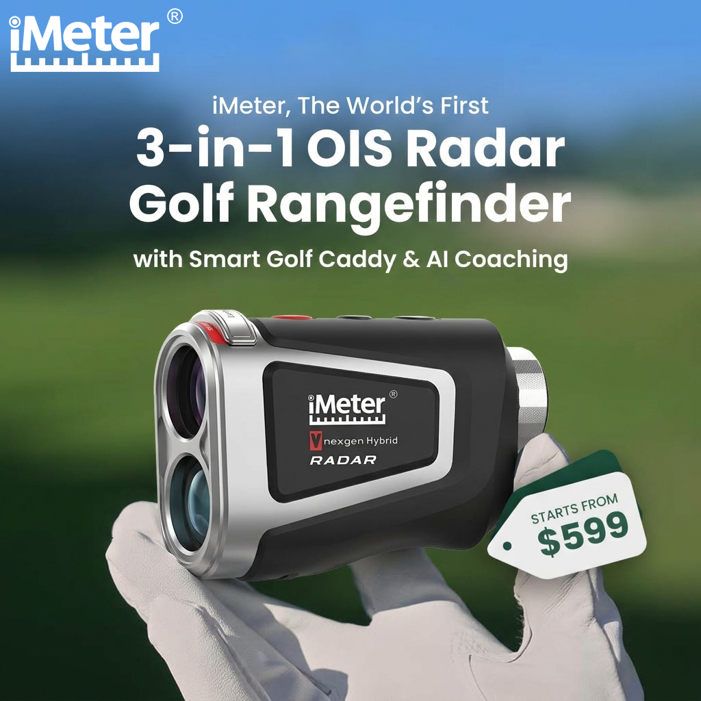 Best Golf Rangefinder 2026 | How iMeter Vnexgen Hybrid Helps You Stop Three-Putting